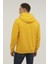 Men Kapş Sweat Kahverengi Erkek Sweatshirt 23189-14 2