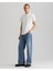 Erkek Bej Regular Fit Baskılı T-Shirt 2003140.113 2