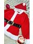 Çocuklar Için Noel Baba Kostümü, Yılbaşı Çocuk Kıyafeti, Yeni Yıl Bebek Kostümü, Yılbaşı Kostümü 4