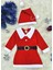 Kız Çocuk Noel Baba Kostümü, Yılbaşı Çocuk Kostümü, Çocuklar Için Yılbaşı Kostümü, Noel Anne Kostümü 1