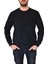 Erkek Büyük Beden Sıfır Yaka Sweatshirt 2268-BTL BGL-ST02355 2