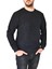 Erkek Büyük Beden Sıfır Yaka Sweatshirt 2268-BTL BGL-ST02355 3