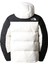 M Hmlyn Down Parka Erkek Outdoor Montu NF0A4QYXN3N1 Beyaz 2