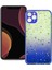 Apple iPhone 11 Pro Simli Şeffaf Sert Slikon Kılıf 1