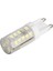 3 Watt 195 Lümen Beyaz Işık G9 Duylu 220 Volt LED Kapsül Ampul (CT-4249) 1