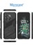 Oneplus Ace Pro - Oneplus 10T 5g Matrix Serisi Armor Standlı Perfect Koruma Kılıf - Siyah 3