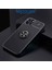 Apple iPhone 14 Plus Focus Serisi Yüzük Standlı Silikon Kılıf - Siyah 4