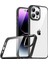 Apple iPhone 14 Pro Max Kılıf Kamera Korumalı Mat Renkli Silikon 1