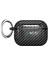 Apple Airpods Pro 2. Nesil Carbon Design Protective Silicon Kılıf 1