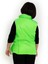 Neon Yeşili Çocuk Yelek 3
