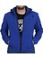 Ceket Jaws Kapşonlu Soft Shell Motosiklet Montu Mavi - L 2