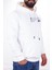 1910 Ekru Kapüşonlu Erkek Sweatshirt 1