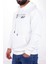 1910 Ekru Kapüşonlu Erkek Sweatshirt 3