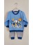 Erkek Bebek Alt Üst Pijama Takımı Eşofman Araba Desenli 1