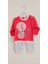 Kız Bebek Uçan Balon Desenli Alt Üst Pijama Takımı Eşofman 1