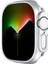 Apple Watch Ultra 49MM Uyumlu Rubber Sert Plastik Kılıf Kapak 1