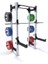 Power Rack Squat Rack Kafes Half Rack White Model 1