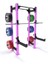 Power Rack Kafes Half Rack Pink Model 1