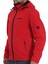 Ceket Jaws Kapşonlu Soft Shell Motosiklet Montu Kırmızı - L 3