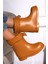 Bimbi Euri Çocuk Caramelo Karamel Yağmur Çizmesi W10257-215 2
