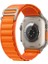 Apple Watch Ultra - 49MM Uyumlu Kordon Alpine Loop Hasır Kumaş 1
