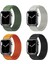 Apple Watch Ultra - 49MM Uyumlu Kordon Alpine Loop Hasır Kumaş 4