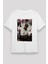 The Terminal Baskılı Unisex Beyaz T-Shirt 1