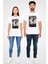 The Terminal Baskılı Unisex Beyaz T-Shirt 3