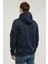 2W M-Nasa Logo Hoodıe 2Pr Lacivert Erkek Sweatshirt 101180940 2