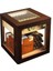 Cube Humidor Walnut Ceviz Puro Kutusu 2