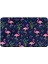Sevimli Tasarımlı Mikrofiber Banyo Paspası, Kaymaz Taban, Makinede Yıkanabilir (40X60) 1