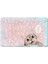 Sevimli Tasarımlı Mikrofiber Banyo Paspası, Kaymaz Taban, Makinede Yıkanabilir (40X60) 1