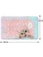 Sevimli Tasarımlı Mikrofiber Banyo Paspası, Kaymaz Taban, Makinede Yıkanabilir (40X60) 3
