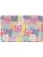 Sevimli Tasarımlı Mikrofiber Banyo Paspası, Kaymaz Taban, Makinede Yıkanabilir (40X60) 1