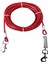 Esneme Yaylı Köpek Bağlama Halatı 6 mm x 7 Metree 1