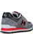 Peru Unisex Sneaker Günlük Spor Ayakkabı 19250 Meet Gri Kırmızı Laci V12 5