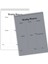 Haftalık Planlama Not Defteri Vintage Weekly Planner Gri 2