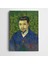 Vincent Van Gogh Portrait Of Doctor Félix Rey Kanvas Tablo 1