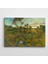Vincent Van Gogh Sunset At Montmajour 1888 Kanvas Tablo 1