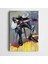 Pablo Picasso John Lee Hooker Kanvas Tablo 1