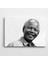 Mandela Siyah Beyaz Kanvas Tablo 1