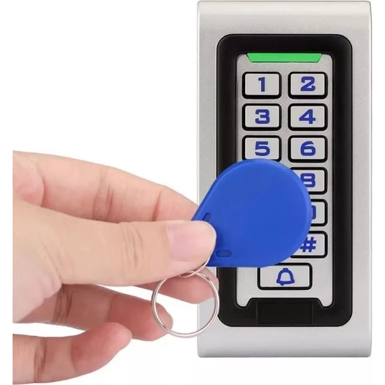 Electrimax P110 Proxımıty Kart Okuyuculu, Şifreli Geçiş Kontrol Cihazı | Şifreli Kilit