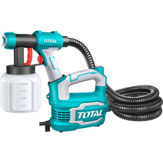 Total Tt5006 Hvlp Elektrikli Boya Tabancası 500W