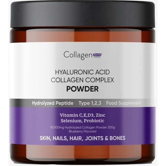 Collagen Forte Platinum Hyaluronic Acid, Biotin & Collagen Fiyatı