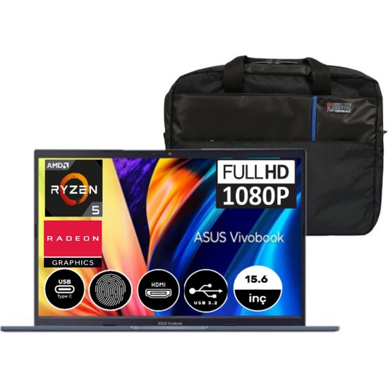 Asus Vivobook 15 M1502IA Amd Ryzen 5 4600H 16GB 256GB SSD Fiyatı