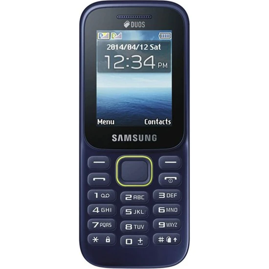Samsung B310 E  Dual Sim Kamerasız Cep Telefonu