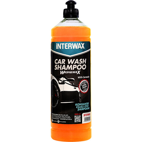 Interwax Cilalı Oto Şampuanı 1 L
