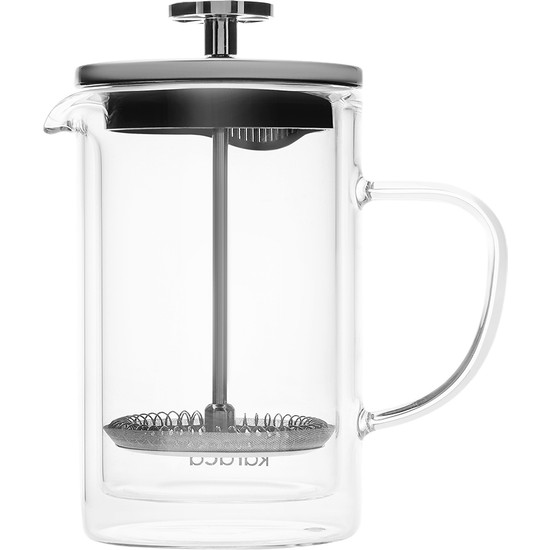 Karaca Pia Metalik French Press 800 ml Fiyatı Taksit Seçenekleri