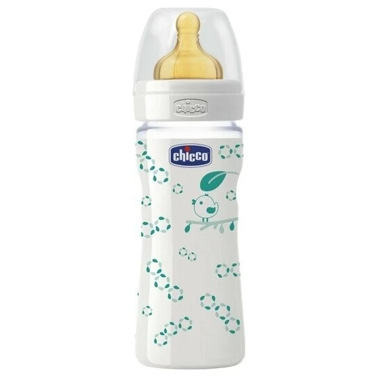 Chicco Cam Biberon 240 ml Erkek Kauçuk