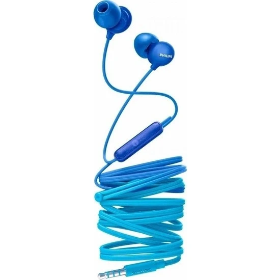 Philips SHE2405BK Upbeat Kablolu Kulak Içi Mikrofonlu Pasif Gürültü Yalıtımlı Kulaklık